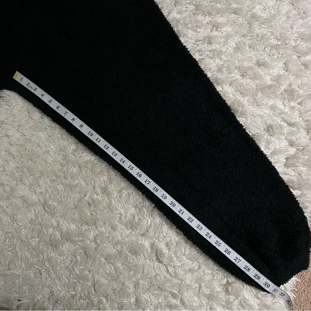 Skims Black Cozy Knit Jogger Pants Size 2X / 3X - Picture 6 of 6